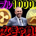 【もう無理】リップル1000XRP持ってないと意味ないです。【買えなくなる】