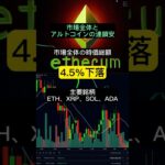 🚨ビットコイン105,000ドル割れ⚡トランプ発言で仮想通貨市場がパニックに！？【2025年最新】#ビットコイン #BTC暴落 #トランプ発言 #仮想通貨ニュース