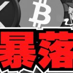 【危機】ビットコイン10万ドル割れ寸前！何が起きてる？／仮想通貨バブル終了？XRPは？イーサリアムは？