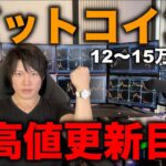 ビットコイン最高値更新すれば、12万〜15万ドルまで上がる可能性。何を買えば儲かるか。逆に最高値更新しても、下落する可能性もある理由について。