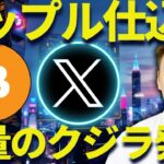 リップルに過去最高のクジラ発生！？ビットコインも15万ドル行くよ！