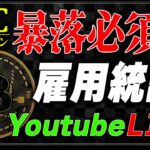 【リアルトレード】ビットコインは暴落してしまうのか？雇用統計で爆益を狙う！【2025.6.6】