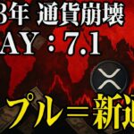 【2033年7月1日】通貨は終わる…リップルが中央銀行を支配する日