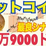 【ビットコイン】最良シナリオ22万9000ドル到達の可能性！？売りサイン全く出てません。
