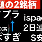 【話題の2銘柄】メタプラの異常さとispace制限値幅拡大！何が異常？どんな可能性がある？