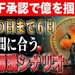 【リップル最新情報】「あと6日」で世界が変わる!? XRPがダブル好材料で暴騰カウントダウン【Solaxy】【リップル】【シバコイン】【イーサリアム】【ビットコイン】【XRP】【SHIB】【DOGE】