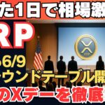 【必見】6/9“Xデー”直前！SECラウンドテーブルでXRP上昇シナリオ徹底解説
