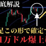 【今週予想】ビットコインこの後例年の暴落パターンを否定できるかどうか日曜の終わりに確定します:BTCUSD分析
