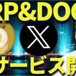 リップルとDOGEが新サービスを開始！仮想通貨の新時代到来か？