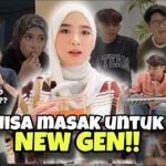 FIRST TIME NISA MASAK UNTUK NEW GEN !! SAFAR & NYMAD NAK COMEBACK !??