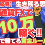 【初心者必見】仮想通貨FXで“月10万！3ヶ月で勝てるようになる“黄金ルール”10選　#仮想通貨FX初心者#FXで勝つ方法#レバレッジ取引#ビットコイン#副収入の作り方