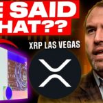 HE ANNOUNCED IT AT XRP LAS VEGAS!!! – RIPPLE CEO
