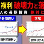 【注意点も】新NISA投資における時間と複利の破壊力と懸念点