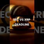 SEC vs Ripple The Clock Is Ticking on XRPs Biggest Legal Deadline #xrp #crypto  #cryptocurrency
