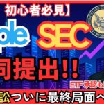 【速報】リップルとSECが“共同提出”！XRP訴訟ついに最終局面へ…！ETF承認も前進か！　#XRP   #Ripple #リップル