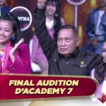 Security Masuk Stage, Kirain Serius… Eh Bikin Gemes! Tasya & Nisa Lolos! | Final Audition Da 7