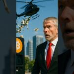 The Guy Who Sold Out the Bitcoin Vending Machine- AI crypto meme