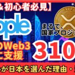 【初心者必見】リップルが“日本のWeb3”を本気で支援！？最大3100万円の衝撃助成金とは？　#XRP   #リップル #仮想通貨初心者