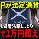 『リップル』議会がXRPを法制化!? これでXRP全て変わります。#xrp #仮想通貨 #リップル #暗号資産