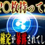 【XRP最新】自分の持っている枚数と比較してみてください‼️ #リップル #仮想通貨 #ビットコイン #xrp