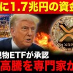 【リップル速報】 サウジアラビア王がXRPに1.7兆円を投資🔥仮想通貨の専門家が17倍高騰を予想【BTC 暗号資産 最新情報】