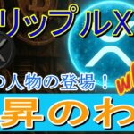 最新【リップルXRP】14年ぶりのサプライズ！伝説の人物登場！本日の上昇理由は〇〇だ！