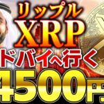 【仮想通貨】リップル(XRP)ドバイ出張！4500円への道のり【ゆっくり】