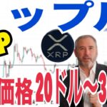 【朗報】リップル（XRP）5年法廷闘争終結へ！？目標価格20ドルから30ドル！？