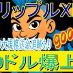 最新【リップルXRP】、SECのETF承認遅延や地政学的な影響は？Ripple社の大規模送金が市場の注目集めているので追跡してみた。