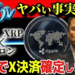【XRP緊急速報】イーロンとリップルの意外な関係X決済採用はもう間違いない！