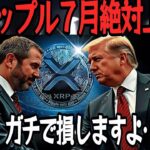 リップルの７月価格上昇確定してました…仕組まれた罠とは…#リップル#暗号資産#caw#ビットコイン#NFT#ETH#Solana#XRP#仮想通貨#リップル#暗号資産#XRP#bybit