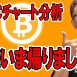 お待たせ！！ビットコインチャート分析！！【 仮想通貨チャート分析】 #ビットコイン #仮想通貨 #暗号資産 #テクニカル分析
