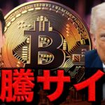 ビットコインの急騰が近い？利下げ期待が織り込まれるか。