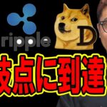 リップルが分岐点に到達！！【 仮想通貨チャート分析】 #ビットコイン #仮想通貨 #暗号資産 #テクニカル分析