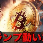 仮想通貨市場にサプライズ。トランプがまた動いた？