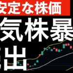 【株価不安定】あの人気株の暴落が続出！なにが？