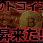 ビットコイン急上昇が来た！！この上昇で１４万ドルに行く！？