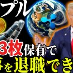 『資産爆増』リップルで仕事を辞めれる理由はこちら。#xrp #仮想通貨 #リップル #暗号資産