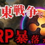 🚨リップル重大🚨戦争＝暴落は真っ赤なウソ！？#xrp #リップル #仮想通貨 #暗号通貨