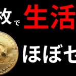 ●枚で生活費がほぼ0に到達【仮想通貨だけでアッパーマス層（資産3000万円）】