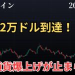 【祝ビットコイン12万ドル‼️📈2倍になったアルトコインも】