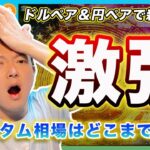 【圧倒的損切り！】ビットコイン・新値更新でショート損切り！今後の上昇目処は13万ドル〜15万ドルを予想します。【最新の仮想通貨分析を公開】