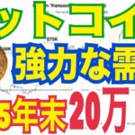 【ビットコイン】2025年末20万ドル到達の可能性！？ビットコイン12万ドル突破理由⚫️⚫️ヤバい！？大きく美しい法案？
