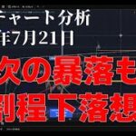 2025年7月21日ビットコイン相場分析