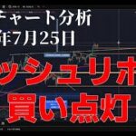2025年7月25日ビットコイン相場分析
