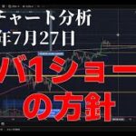 2025年7月27日ビットコイン相場分析