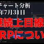 2025年7月31日ビットコイン相場分析