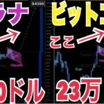 ⚫️⚫️上抜けで【ビットコイン】23万ドル【ソラナ】4390ドルまで上昇の可能性！？【ビットコイン】20万ドル越え予測多数か！？