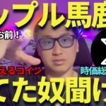 リップル馬鹿にしてた奴聞け！時価総額3位で500円超えてくるからな！