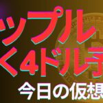 【今日の仮想通貨をまるっと】リップルが今後数週間で4ドル⁉